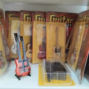 Mini Guitarras Decoración