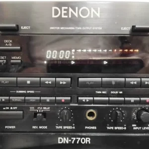 Denon DN-770R - Doble Pletina Cassette