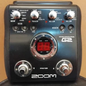 Pedalera Zoom G2 Guitarra